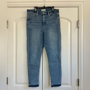 Loft high waist skinny jeans